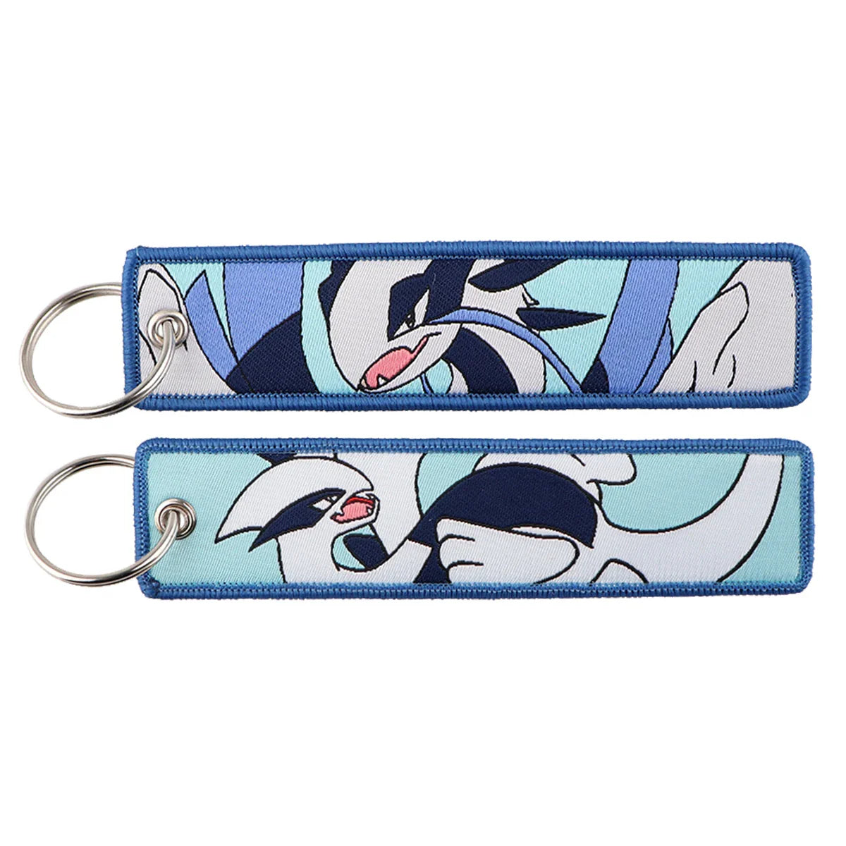 Pokémon Embroidered Keychains