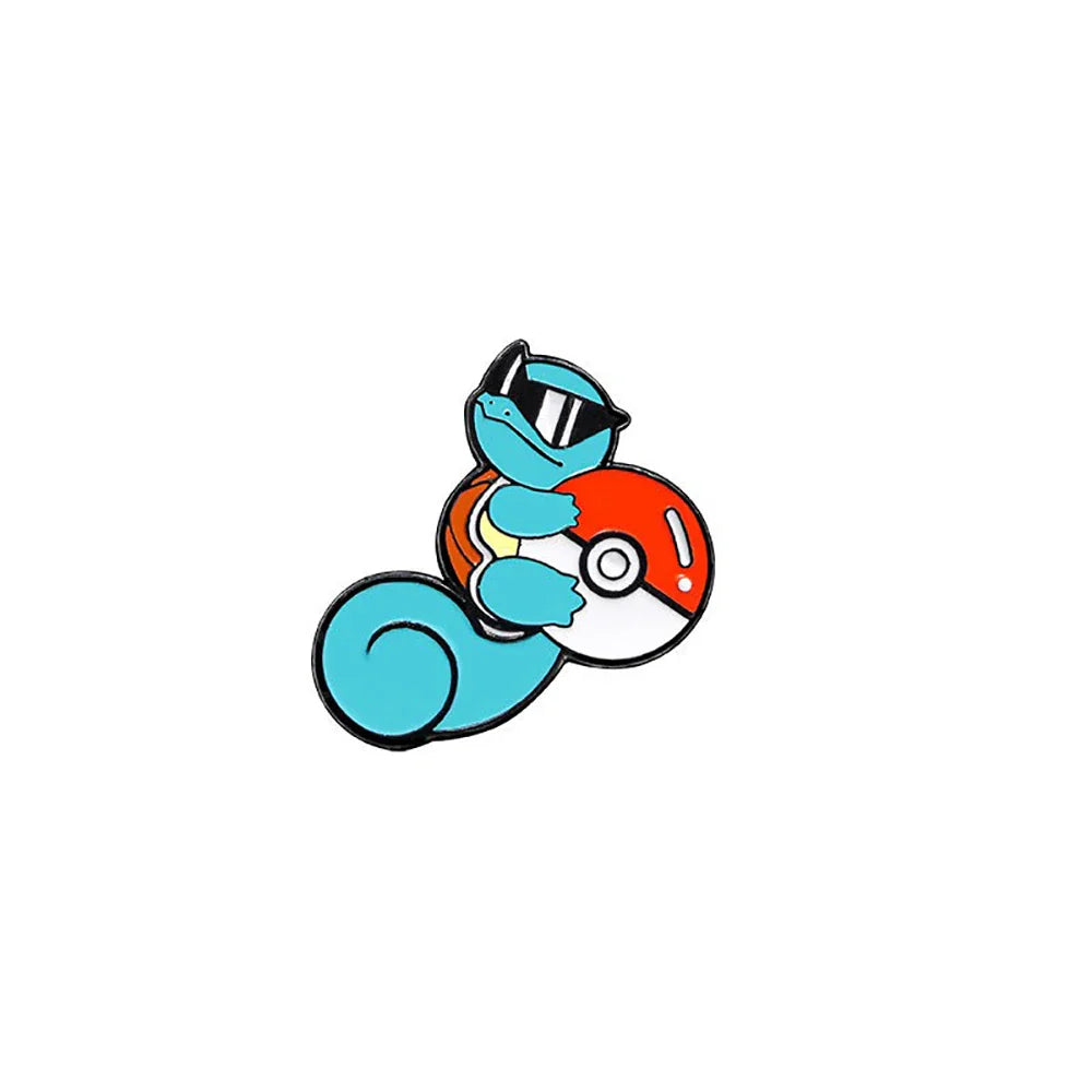 Pokémon Enamel Pins