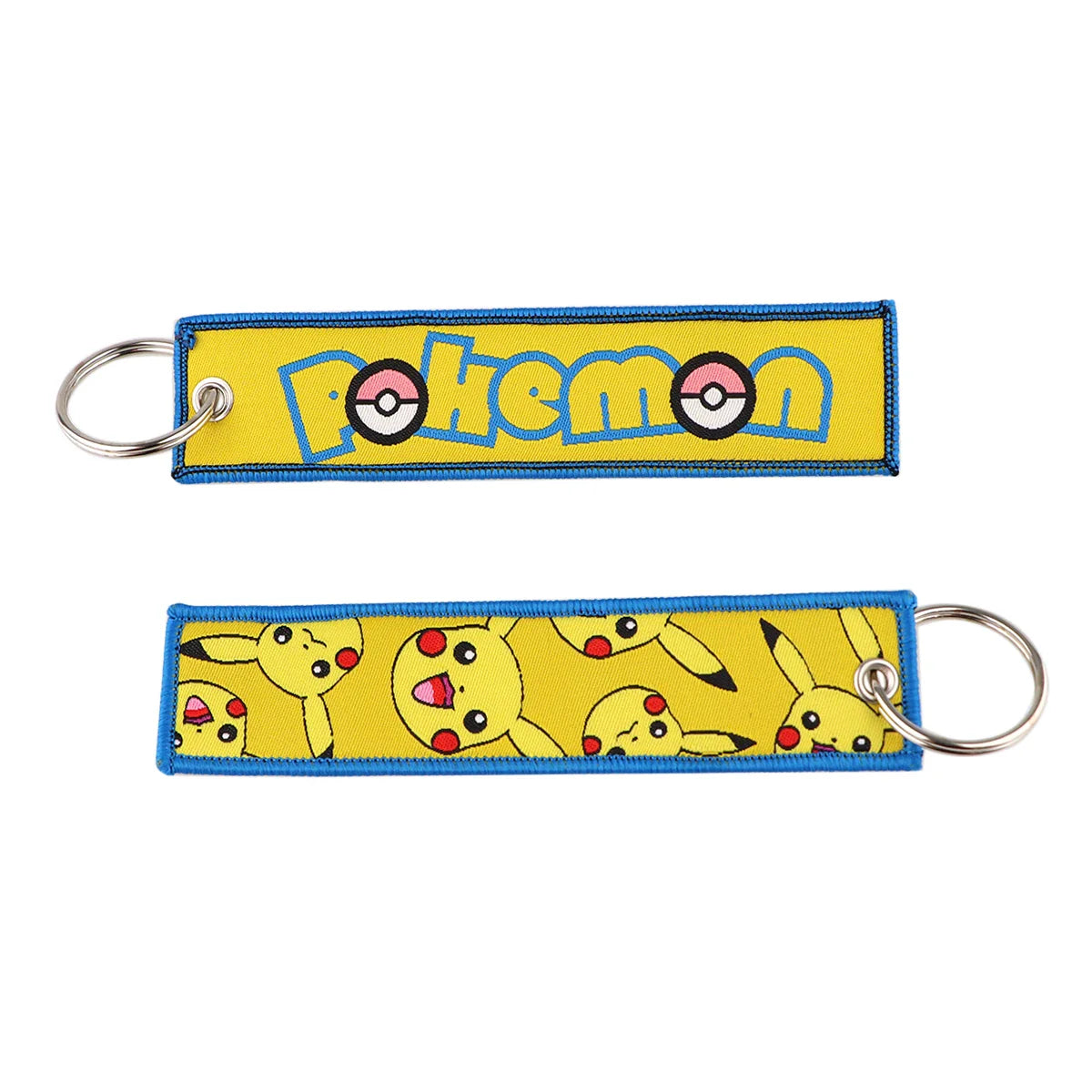Pokémon Embroidered Keychains