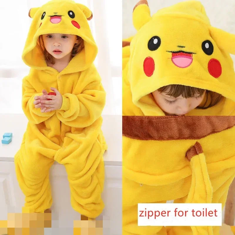 Pokémon Plush Kids Onesie