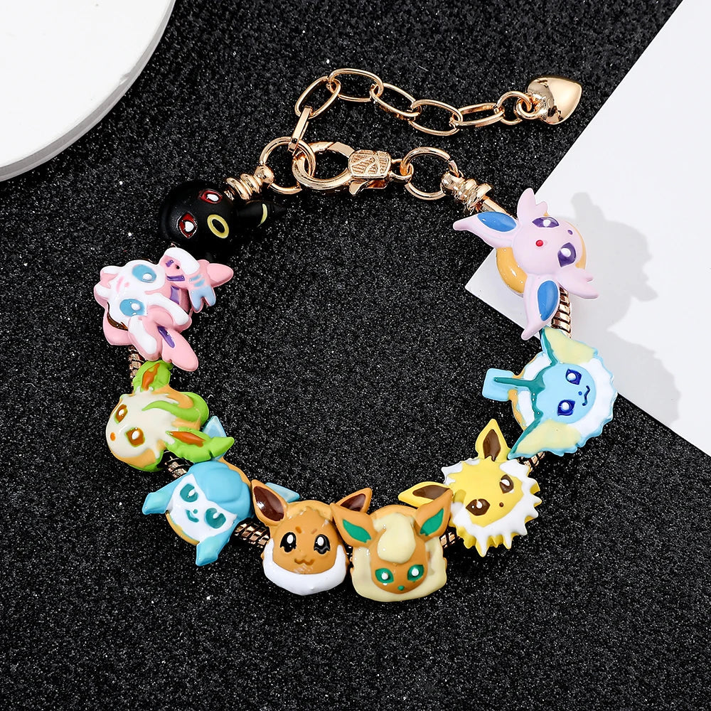 Pokémon Eevee Evolution Cute Bracelet