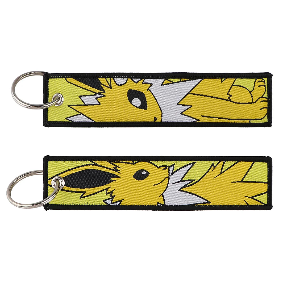 Pokémon Embroidered Keychains