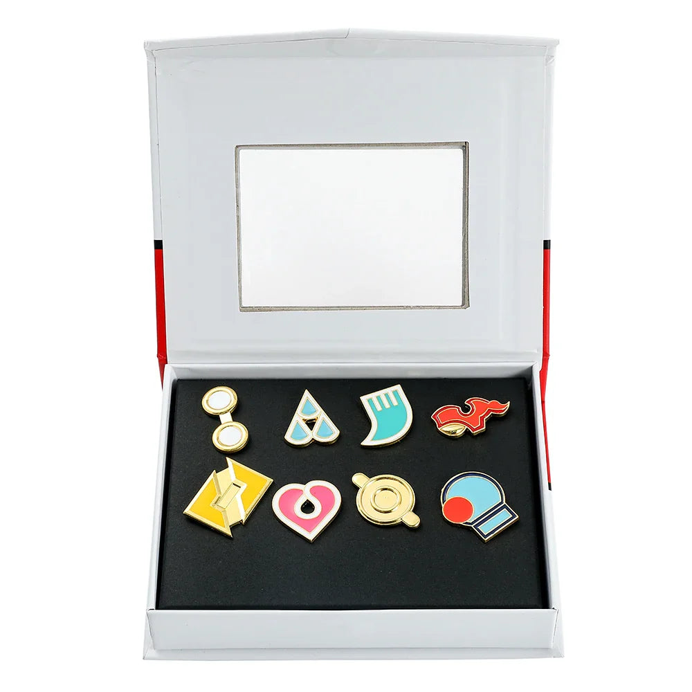 Pokémon Gym Badge Set