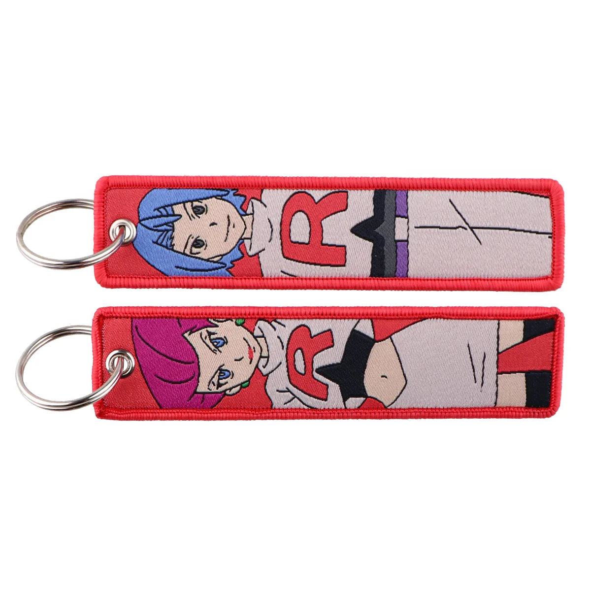 Pokémon Embroidered Keychains