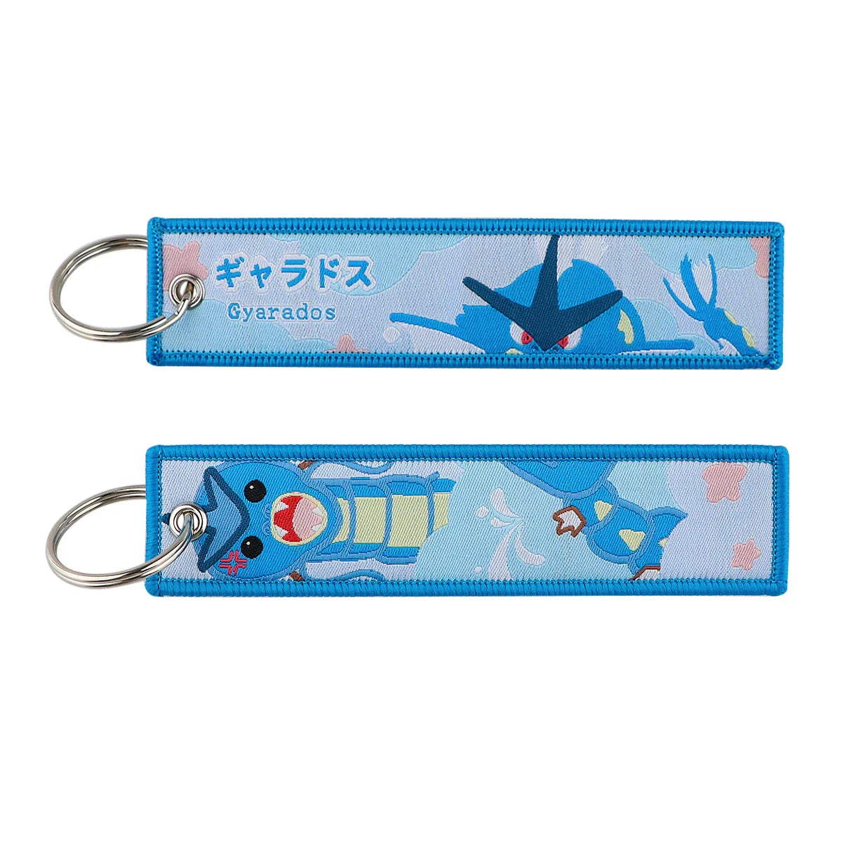 Pokémon Embroidered Keychains