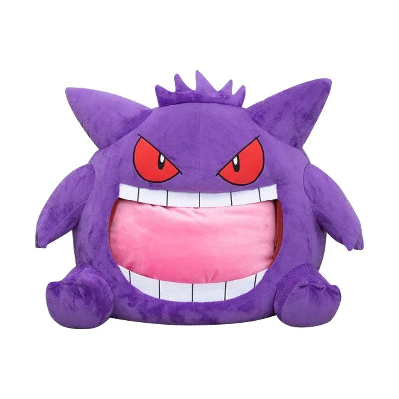 Pokémon Gengar Pillow Blanket