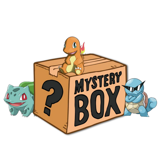 Pokemon Mystery Box
