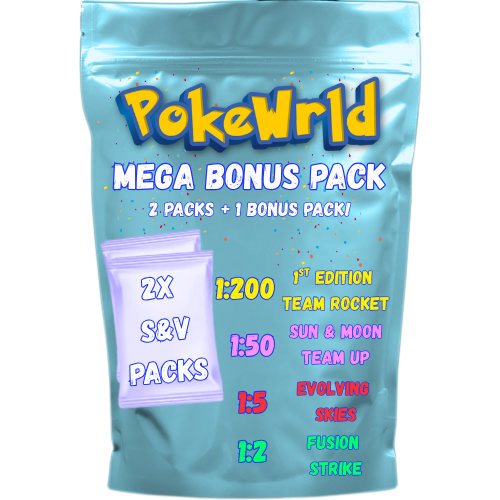 PokeWrld Mega Bonus Pack