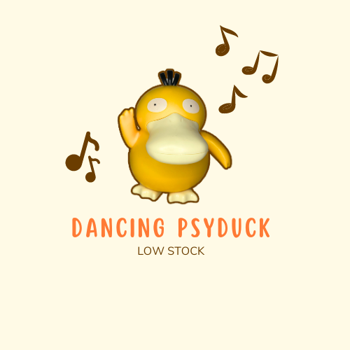 Dancing Psyduck
