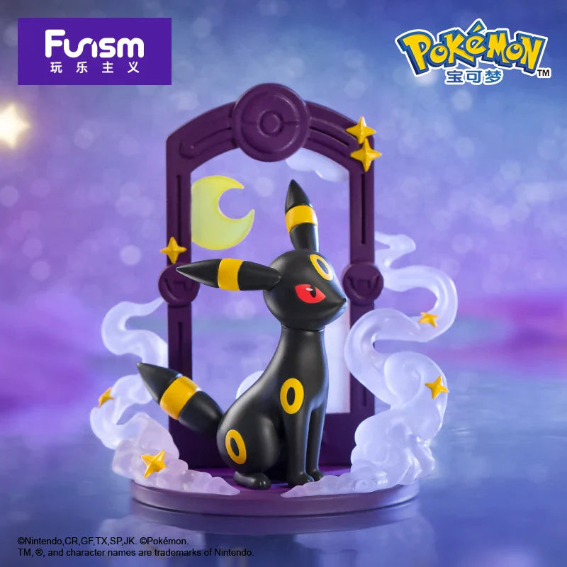 Eevee Evolution Mystery Figure Set