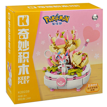 Pokémon DIY Building Block Plant Pot