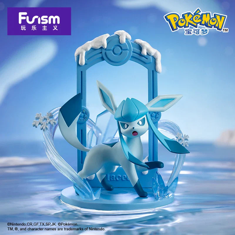 Eevee Evolution Mystery Figure Set