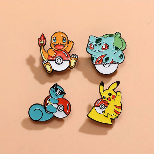 Pokémon Enamel Pins