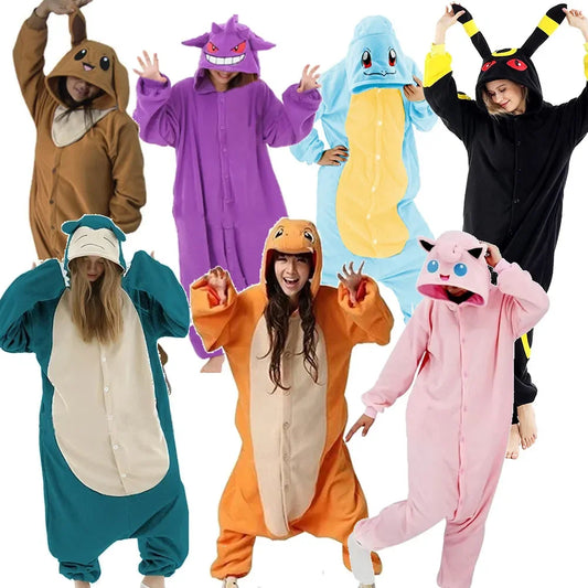 Pokémon Plush Onesie for Kids & Adults!