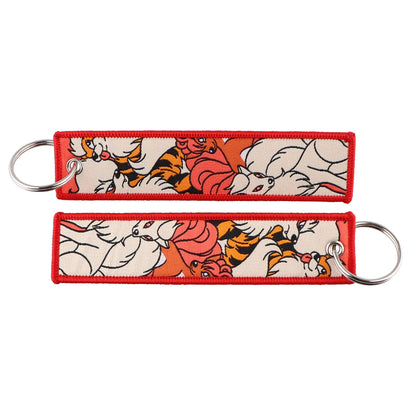 Pokémon Embroidered Keychains