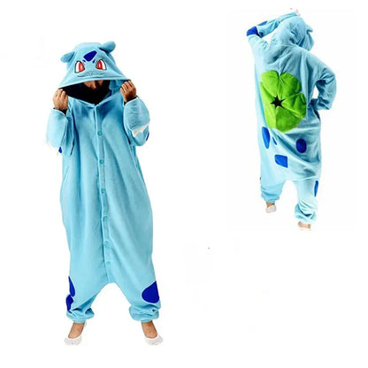 Pokémon Plush Onesie for Kids & Adults!