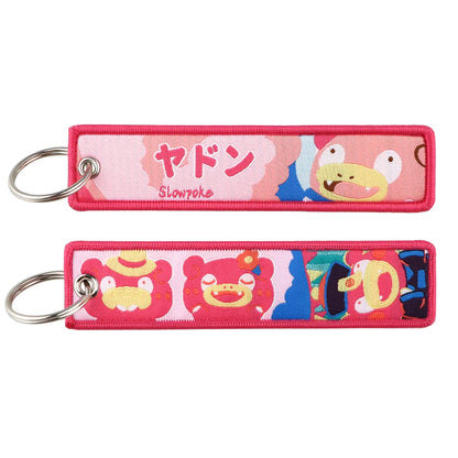 Pokémon Embroidered Keychains