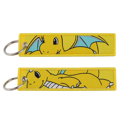 Pokémon Embroidered Keychains
