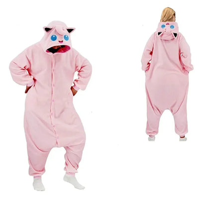 Pokémon Plush Onesie for Kids & Adults!
