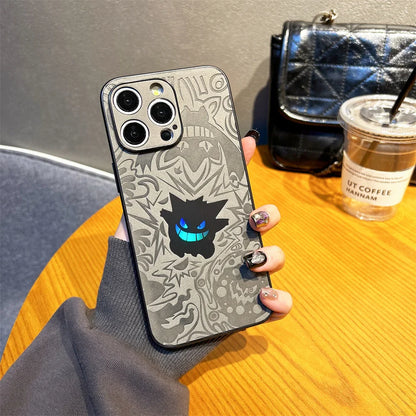 Gengar Leather iPhone Case