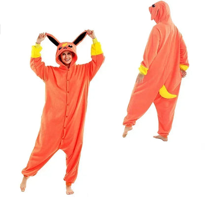 Pokémon Plush Onesie for Kids & Adults!