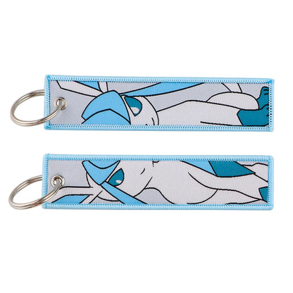 Pokémon Embroidered Keychains