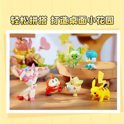 Pokémon DIY Building Block Plant Pot