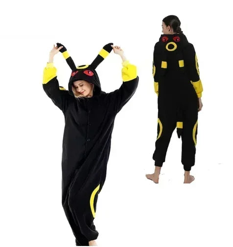 Pokémon Plush Onesie for Kids & Adults!
