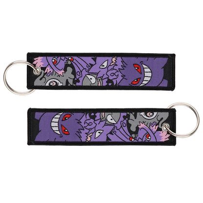 Pokémon Embroidered Keychains