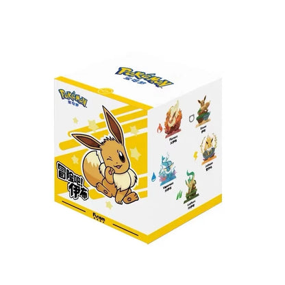 Eevee Evolution Mystery Figure Box