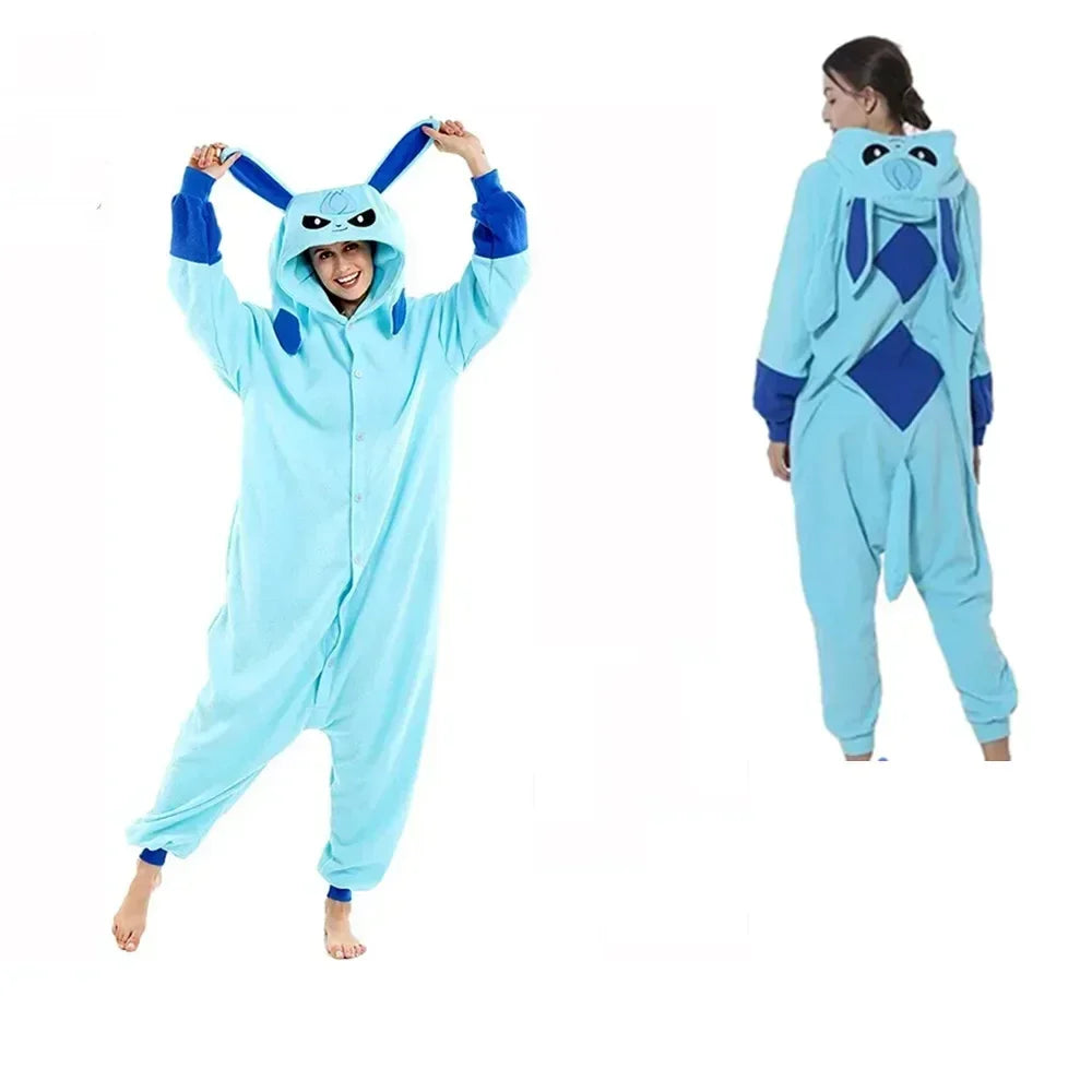 Pokémon Plush Onesie for Kids & Adults!