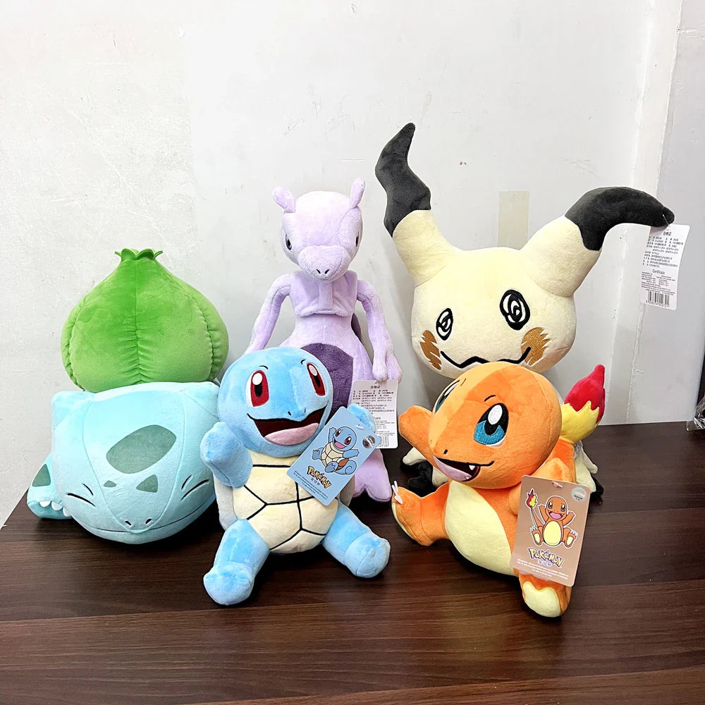Cute Pokémon Plushies