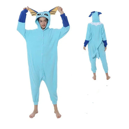 Pokémon Plush Onesie for Kids & Adults!