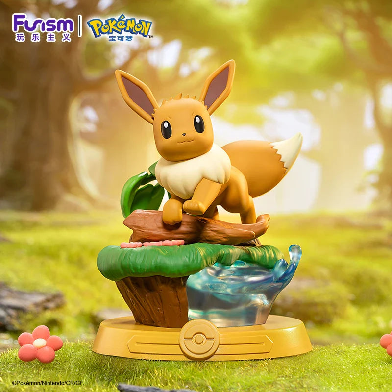 Eevee Evolution Mystery Figure Box