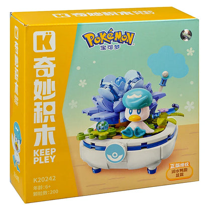 Pokémon DIY Building Block Plant Pot