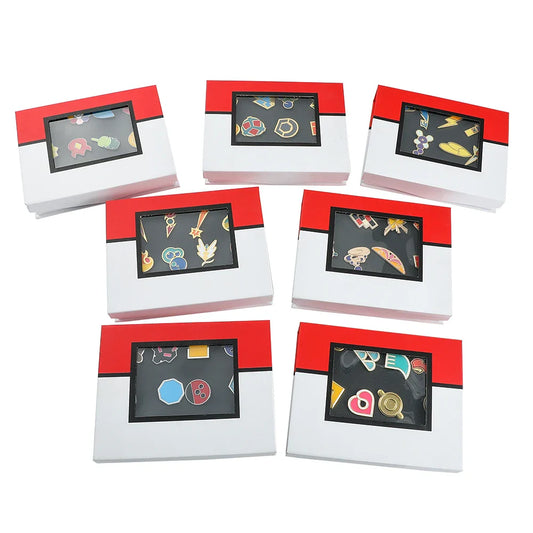 Pokémon Gym Badge Set