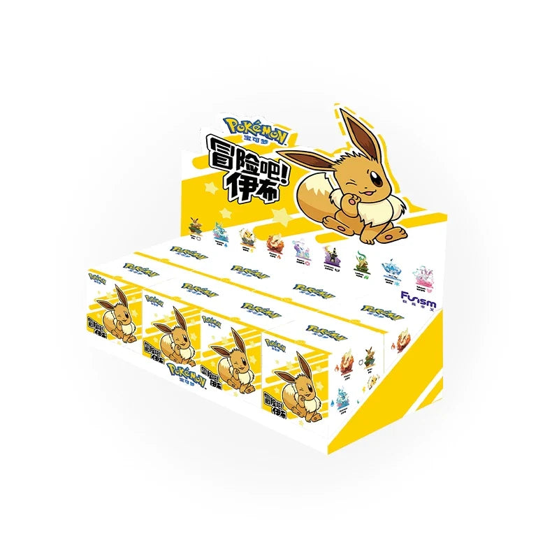 Eevee Evolution Mystery Figure Box