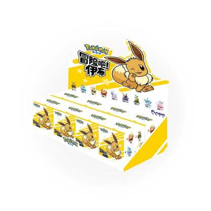Eevee Evolution Mystery Figure Box
