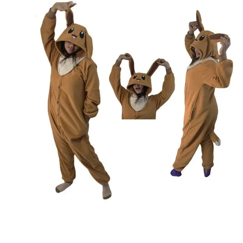 Pokémon Plush Onesie for Kids & Adults!