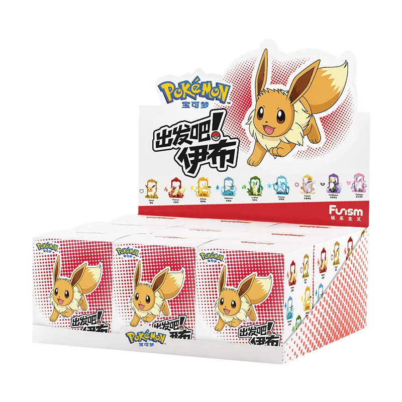 Eevee Evolution Mystery Figure Set