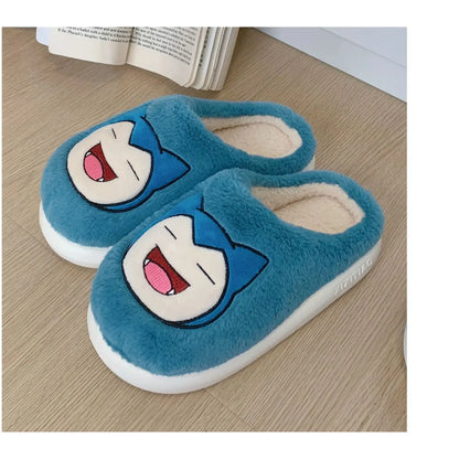 Cozy Pokémon Plush Slippers