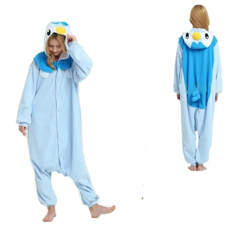 Pokémon Plush Onesie for Kids & Adults!