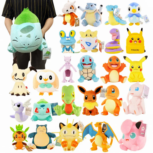 Cute Pokémon Plushies