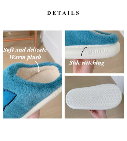 Cozy Pokémon Plush Slippers