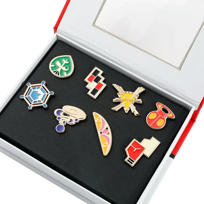 Pokémon Gym Badge Set