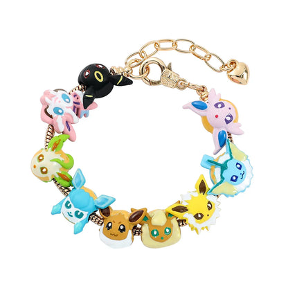 Pokémon Eevee Evolution Cute Bracelet