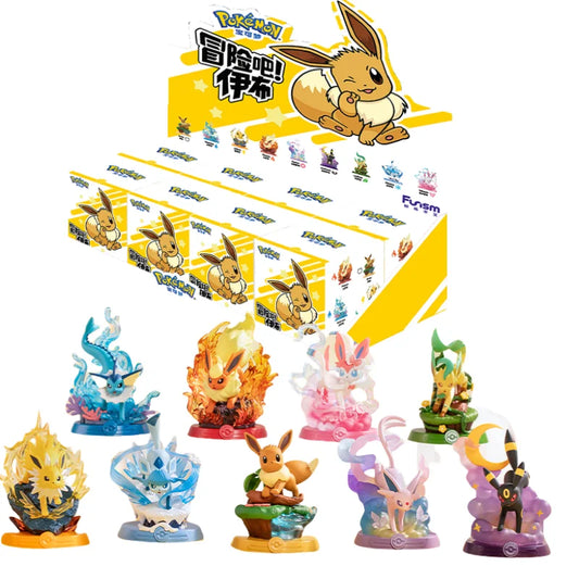 Eevee Evolution Mystery Figure Box