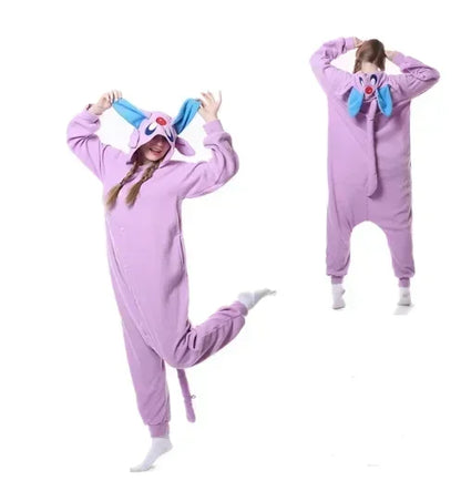 Pokémon Plush Onesie for Kids & Adults!