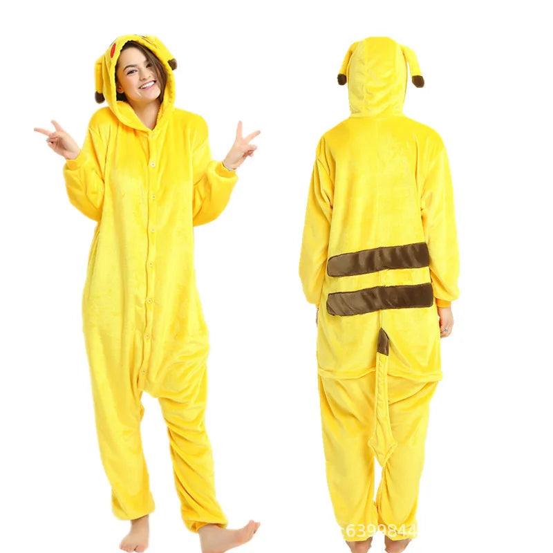 Pokémon Plush Onesie for Kids & Adults!