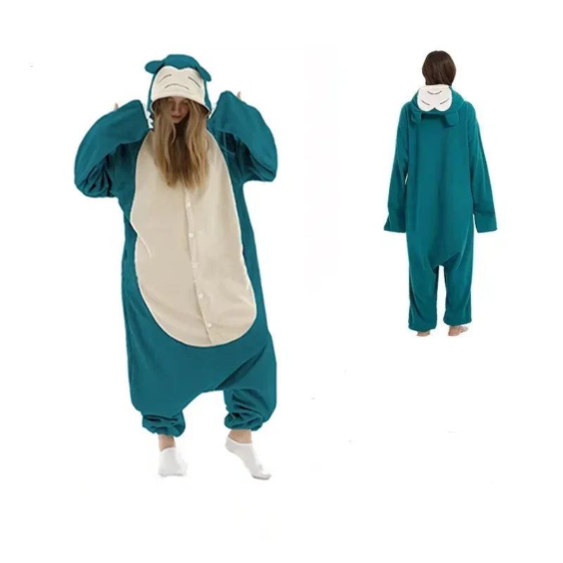 Pokémon Plush Onesie for Kids & Adults!
